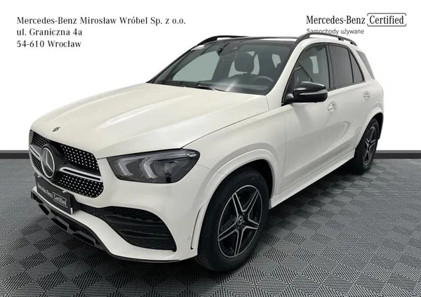 dolnośląskie Mercedes-Benz GLE cena 419900 przebieg: 3200, rok produkcji 2022 z Wrocław